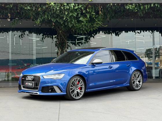 AUDI RS6 4.0 AVANT V8 32V BI-TURBO GASOLINA 4P TIPTRONIC